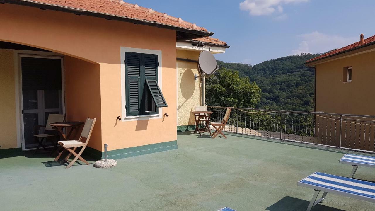 Albergo Ristorante Bergallo Tovo San Giacomo Bagian luar foto