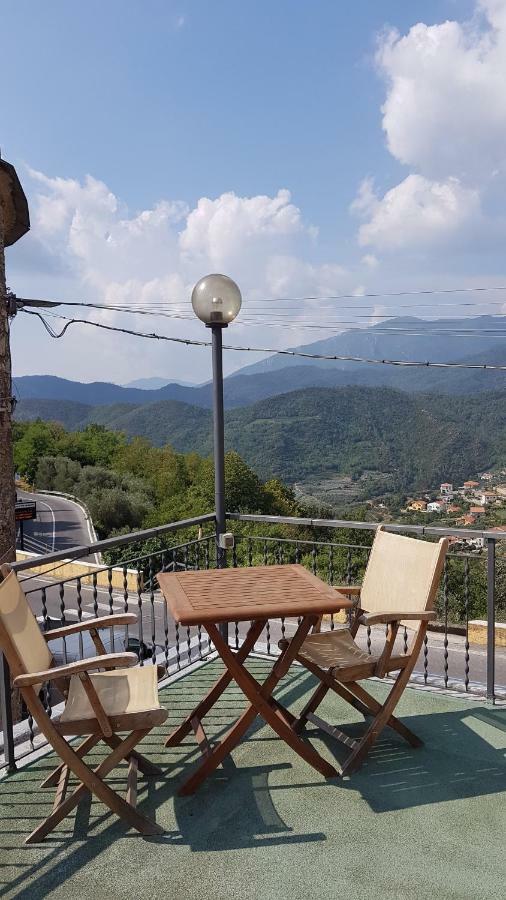 Albergo Ristorante Bergallo Tovo San Giacomo Bagian luar foto